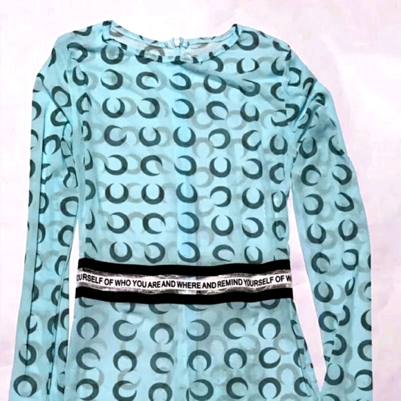 💋JOSKAA MESH CRESCENT MOON PRINT JUMPSUIT!!! - Picture 6 of 12